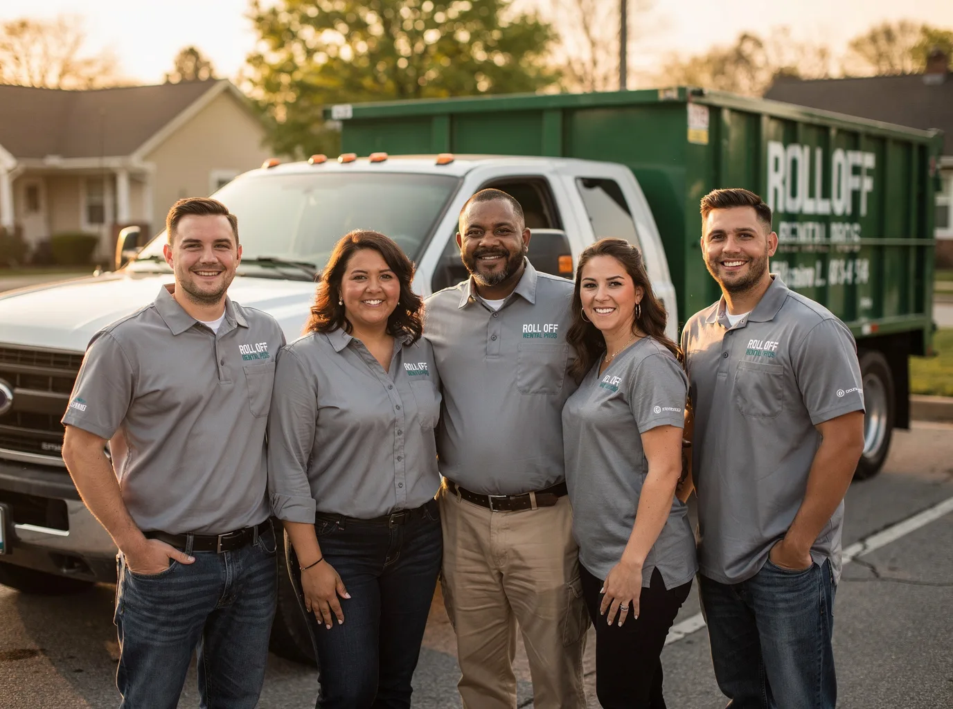 Roll Off Dumpster Rental company in Ramsey, IL